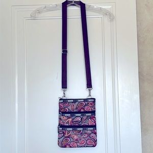 LeSportSac Crossbody Paisley Print